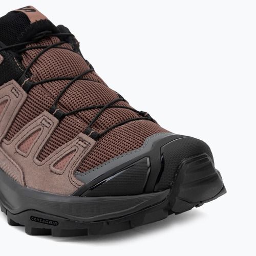 Women's trekking boots Salomon X ULTRA 360 LTR GTX cognac/peppercorn/black