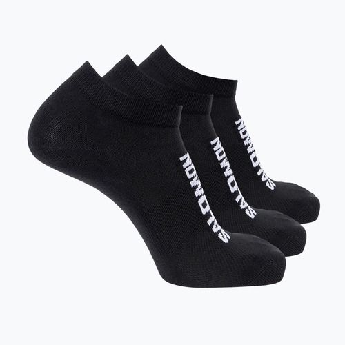 Socks Salomon Everyday Lite Low 3 pairs black/black/black