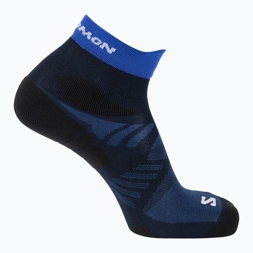 Socks Salomon Aero Ankle maritime blue/bluing/white