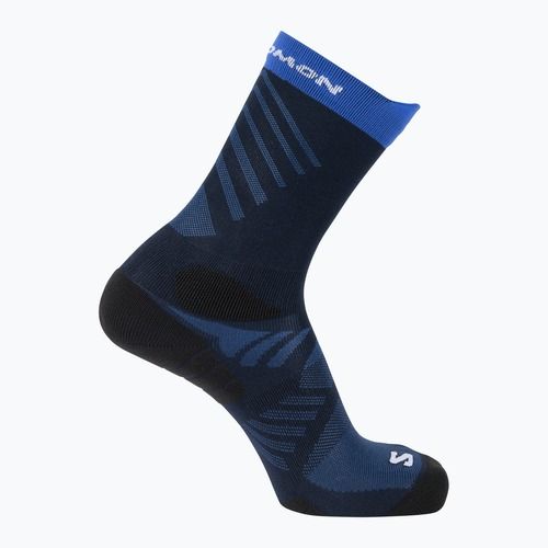 Socks Salomon Aero Crew maritime blue/bluing/white
