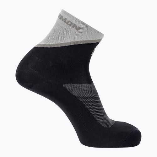 Socks Salomon Pulse Ankle black/gull gray/silver cloud