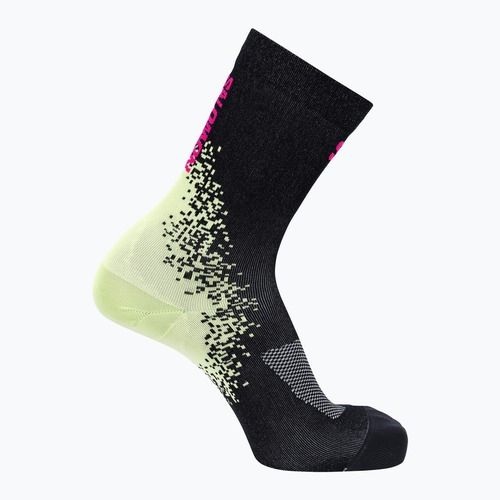 Socks Salomon Gravel Crew pink glo/butterfly