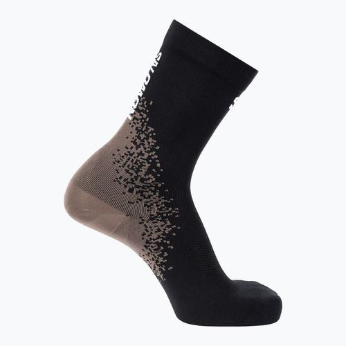 Socks Salomon Gravel Crew iron/vanilla ice