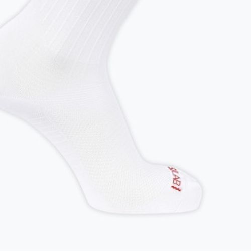 Socks Salomon S/Lab Phantasm Crew 3 white/fiery red