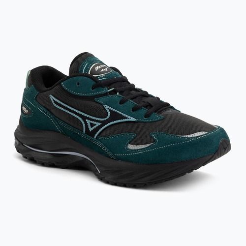 Men's shoes Mizuno Wave Rider β black sand/black/deep teal
