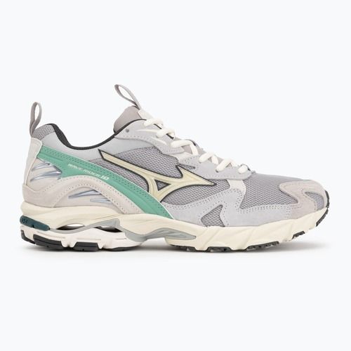 Shoes Mizuno Wave Rider 10 Premium opal gray/pristine/creme de menthe