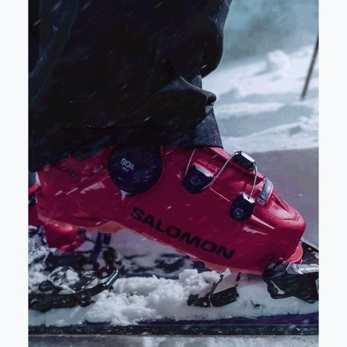 Men's ski boots Salomon S/Lab Shift Alpha Boa 140 raspberry/black/pansy