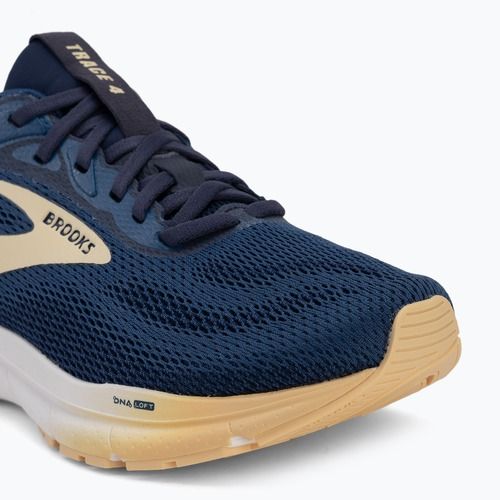 Women's running shoes Brooks Trace 4 navy/apricot/peacoat