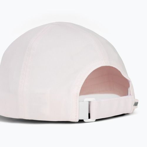 Baseball cap New Balance 5 Panel Performance V 2.0 pink salt