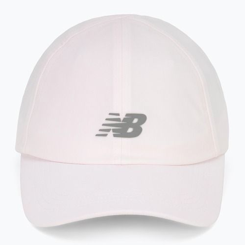 Baseball cap New Balance 5 Panel Performance V 2.0 pink salt
