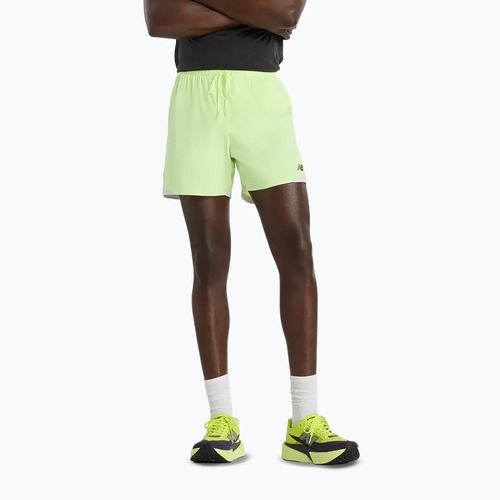 Men's running shorts New Balance Run Essentials 5" afterglow