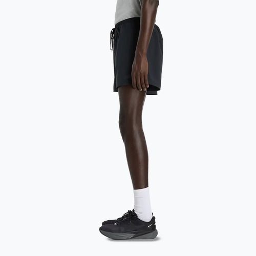 Men's running shorts New Balance Run Essentials 5" black