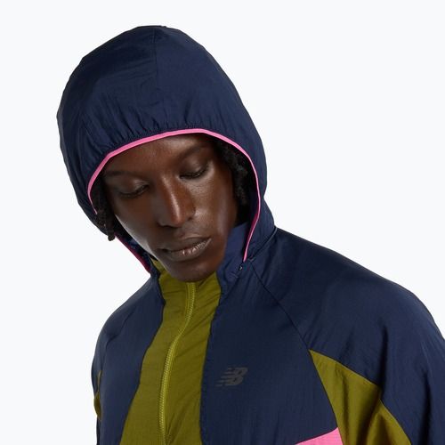 Men's running jacket New Balance RC sea moss