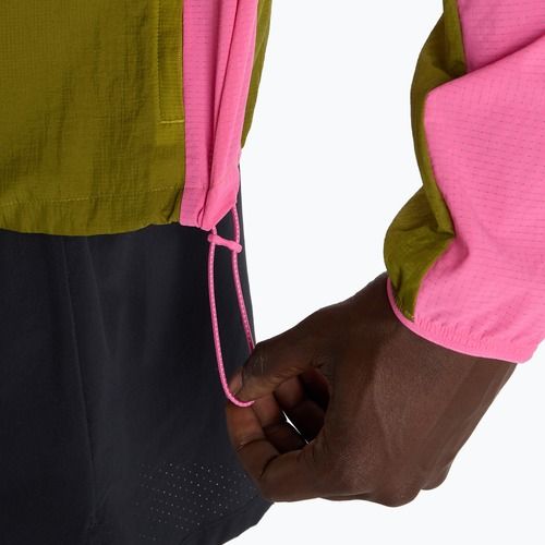 Men's running jacket New Balance RC sea moss