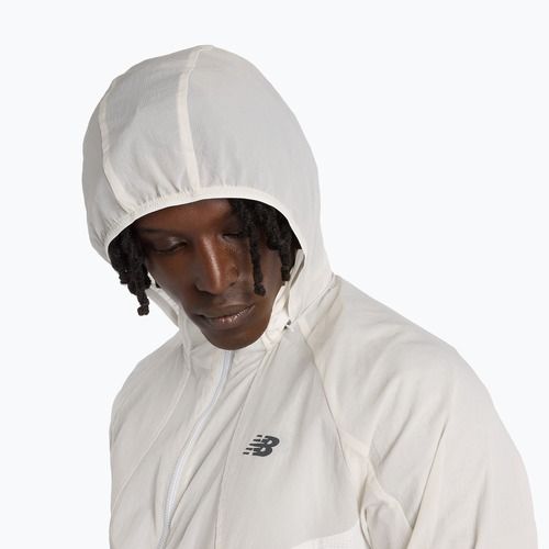 Men's running jacket New Balance RC grey matter