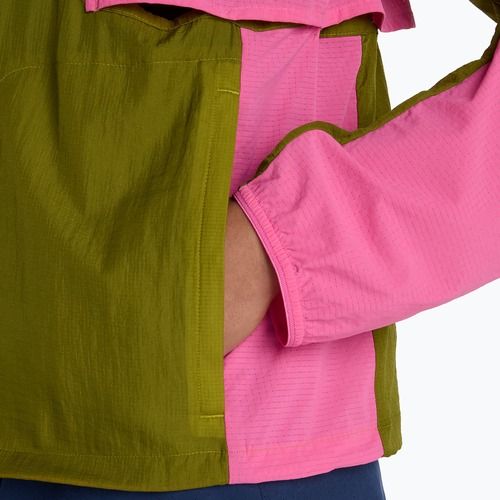 Women's running jacket New Balance RC sea moss