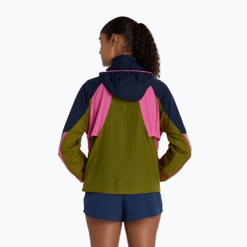 Women's running jacket New Balance RC sea moss