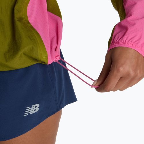 Women's running jacket New Balance RC sea moss