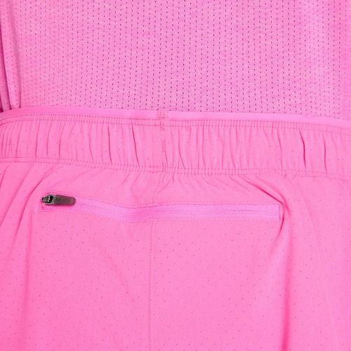 Men's shorts New Balance RC Seamless 5" pink heat