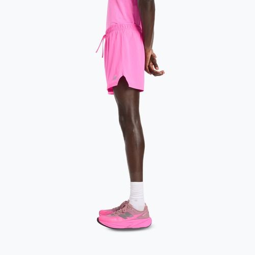 Men's shorts New Balance RC Seamless 5" pink heat