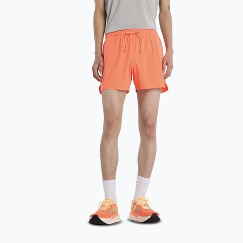 Men's shorts New Balance RC Seamless 5" tangerine heat