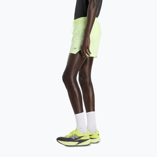 Men's shorts New Balance RC Seamless 5" afterglow
