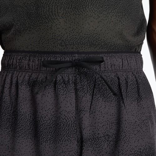 Men's running shorts New Balance RC Printed 5" black/grey