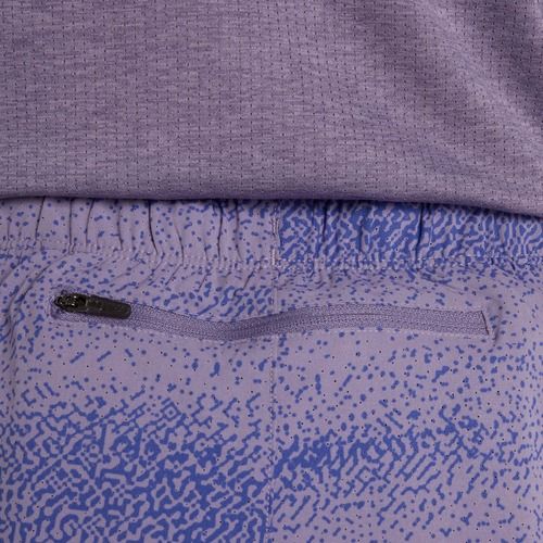 Women's running shorts New Balance RC Printed 3" candided violet