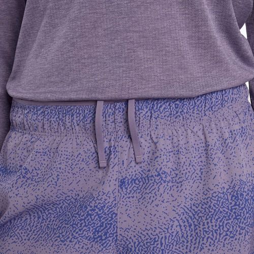 Women's running shorts New Balance RC Printed 3" candided violet