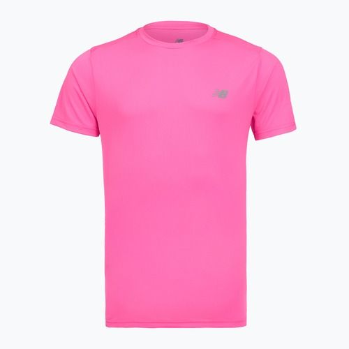 Men's T-shirt New Balance Sport Essentials pink heat