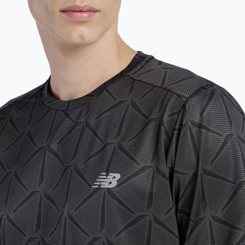Men's T-shirt New Balance Essentials Printed T black