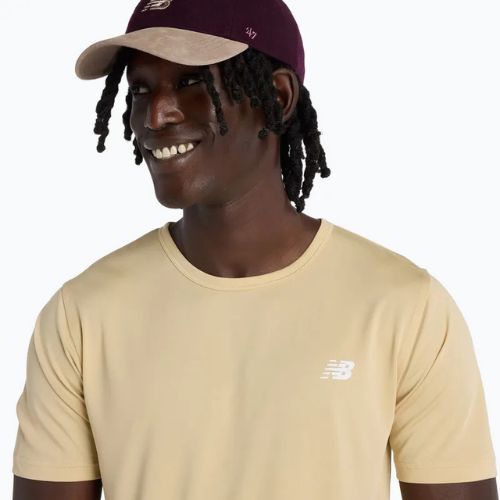 Men's T-shirt New Balance Essentials Utility T toasted sesame