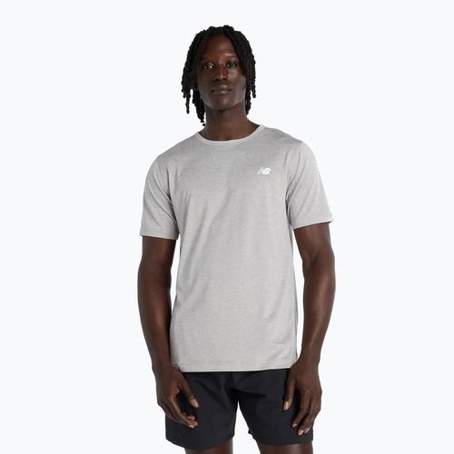 Men's T-shirt New Balance Essentials Utility T athletic grey