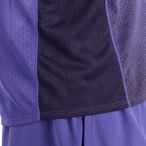 Men's running top New Balance Viz-Tech Singlet electric purple