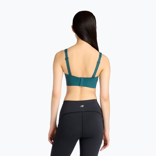 Training bra New Balance NB RC medusa green
