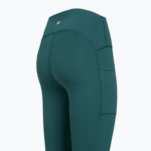 Women's running leggings New Balance RC Pocket 25" medusa green