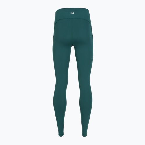 Women's running leggings New Balance RC Pocket 25" medusa green