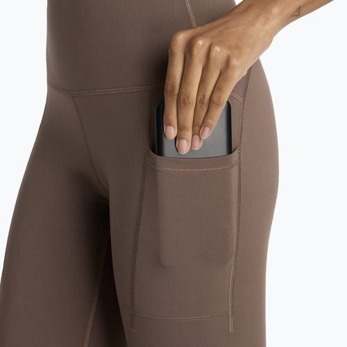 Women's running leggings New Balance Sleek Pocket High Rise cortado