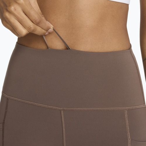 Women's running leggings New Balance Sleek Pocket High Rise cortado