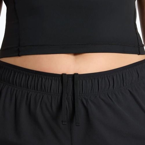 Women's running shorts New Balance RC 5" black/white