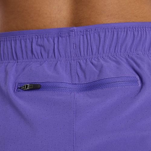 Women's shorts New Balance RC Seamless 3" electric purple