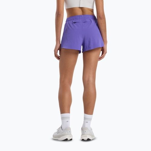 Women's shorts New Balance RC Seamless 3" electric purple
