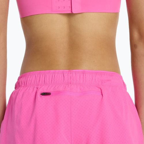 Women's shorts New Balance RC Seamless 3" pink heat