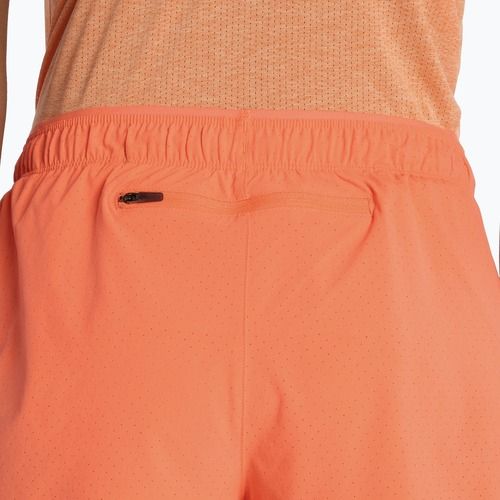 Women's shorts New Balance RC Seamless 3" tangerine heat