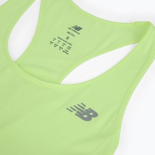 Women's running top New Balance Sport Essentials Tank afterglow
