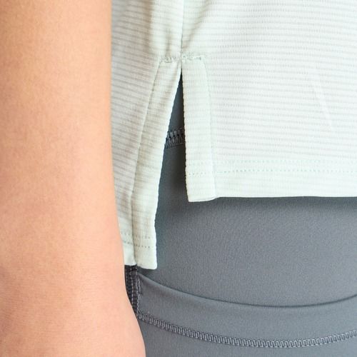 Women's running top New Balance Sport Essentials Tank cosmic jade