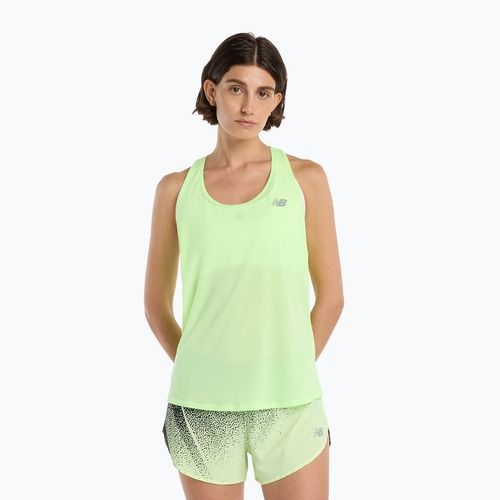 Women's T-shirt New Balance Athletics Tank afterglow heather