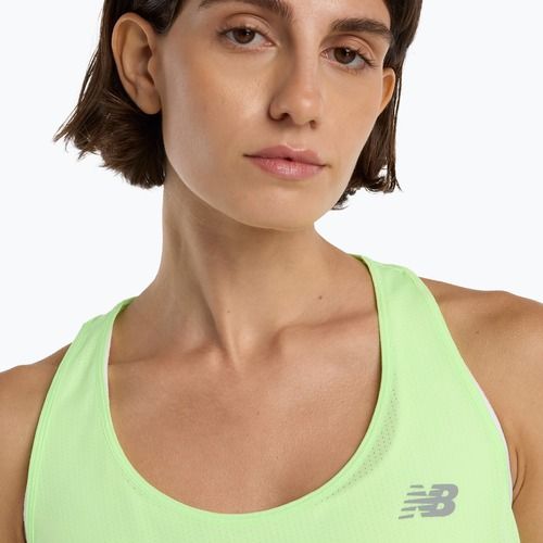 Women's T-shirt New Balance Athletics Tank afterglow heather
