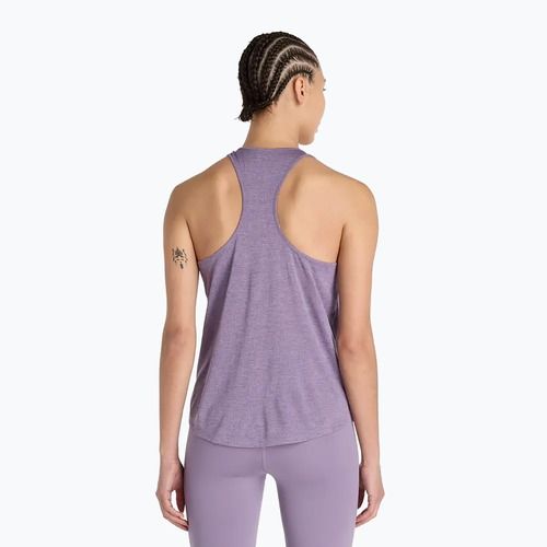 Women's T-shirt New Balance Athletics Tank candied violet heather