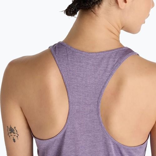 Women's T-shirt New Balance Athletics Tank candied violet heather